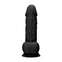 RealRock Ultra silikonowy model z jądrami 21,6 cm z przyssawką cielisty