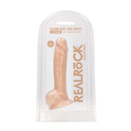 RealRock Ultra silikonowy model z przyssawką i anatomicznymi detalami 23cm
