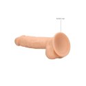 RealRock Ultra silikonowy model z przyssawką i anatomicznymi detalami 23cm