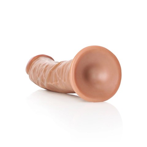 RealRock Zakrzywiony model anatomiczny z przyssawką 25,5 cm, beżowy RealRock Zakrzywiony model anatomiczny z przyssawką 25,5 cm, beżowy