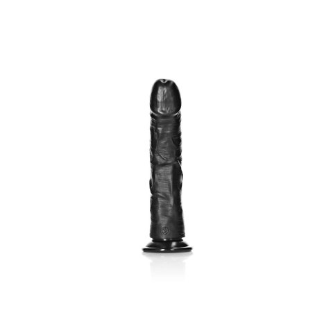 RealRock Zakrzywiony model z przyssawką i anatomicznymi detalami 25,5 cm RealRock Zakrzywiony model z przyssawką i anatomicznymi detalami 25,5 cm
