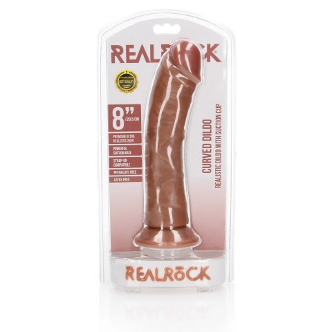 RealRock model Classic z przyssawką 20,5 cm - powierzchnia anatomiczna RealRock model Classic z przyssawką 20,5 cm - powierzchnia anatomiczna