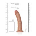 RealRock model Classic z przyssawką 20,5 cm - powierzchnia anatomiczna