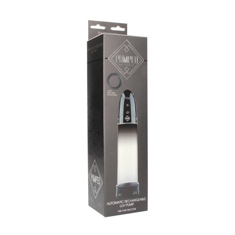 Shots Luv Pumped automatyczna pompka prożniowa USB 20 cm silikon Shots Luv Pumped automatyczna pompka prożniowa USB 20 cm silikon