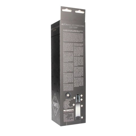 Shots Luv Pumped automatyczna pompka prożniowa USB 20 cm silikon Shots Luv Pumped automatyczna pompka prożniowa USB 20 cm silikon