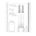 Shots Pumped Luv automatyczna pompa prożniowa USB 20cm silikon
