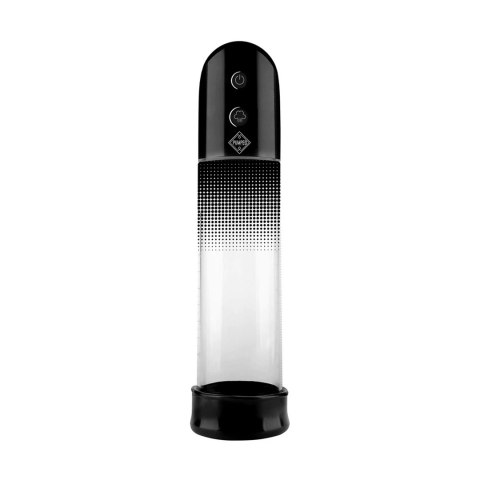 Shots Pumped Luv automatyczna pompa prożniowa USB 20cm silikon