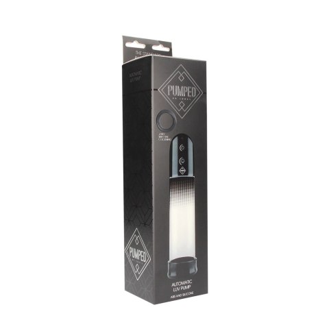 Shots Pumped Luv automatyczna pompa prożniowa USB 20cm silikon Shots Pumped Luv automatyczna pompa prożniowa USB 20cm silikon