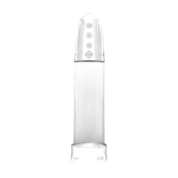 Shots Pumped Luv - automatyczne urządzenie powiększające, USB, 20 cm