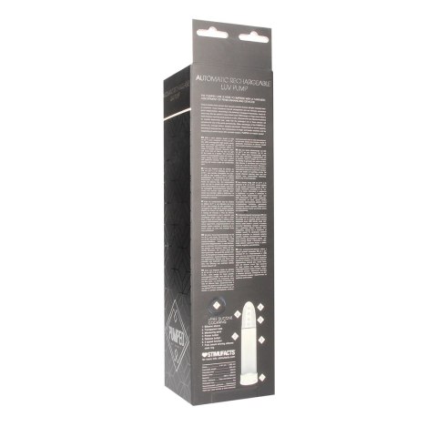 Shots Pumped Luv - automatyczne urządzenie powiększające, USB, 20 cm Shots Pumped Luv - automatyczne urządzenie powiększające, USB, 20 cm
