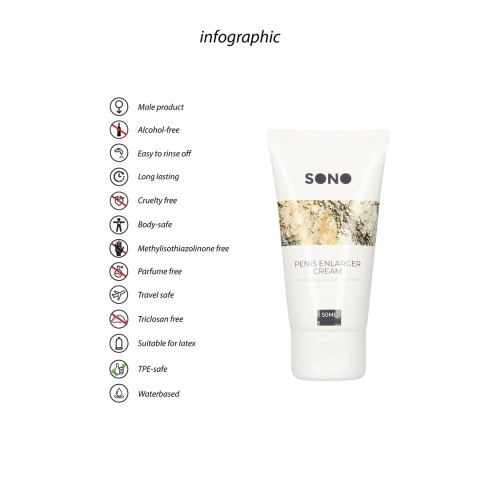 Cobeco Male Cream 50 ml - krem pielęgnacyjny dla mężczyzn Cobeco Male Cream 50 ml - krem pielęgnacyjny dla mężczyzn
