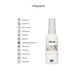 Delay Gel 50ml - żel wydłużający działanie, pielęgnacja skory