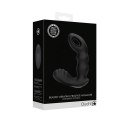 Ouch! Beaded Prostate Massager Metaliczny Zielony z Pilotem 10 Trybow