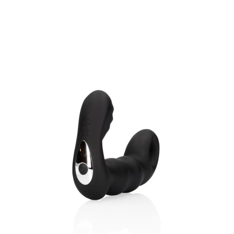 Ouch! Beaded Prostate Massager Metaliczny Zielony z Pilotem 10 Trybow Ouch! Beaded Prostate Massager Metaliczny Zielony z Pilotem 10 Trybow
