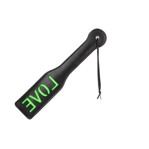 Ouch! Glow In The Dark Packa LOVE - Świecąca packa z fluorescencyjnym napisem Ouch! Glow In The Dark Packa LOVE - Świecąca packa z fluorescencyjnym napisem