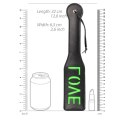 Ouch! Glow In The Dark Packa LOVE - Świecąca packa z fluorescencyjnym napisem