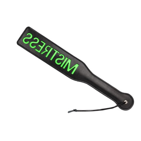 Ouch! Glow in the Dark Paddle wiosło fluorescencyjne zielone Ouch! Glow in the Dark Paddle wiosło fluorescencyjne zielone