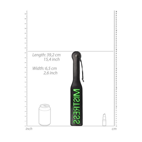 Ouch! Glow in the Dark Paddle wiosło fluorescencyjne zielone Ouch! Glow in the Dark Paddle wiosło fluorescencyjne zielone