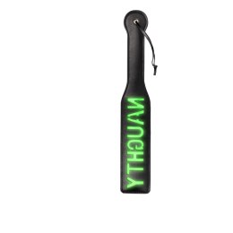 Ouch! Glow in the Dark - fluorescencyjne wiosło z napisem NAUGHTY