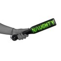 Ouch! Glow in the Dark - fluorescencyjne wiosło z napisem NAUGHTY