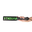 Ouch! Glow in the Dark - fluorescencyjne wiosło z napisem NAUGHTY