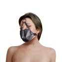 Ouch! Head Harness z osłoną ust i oddychającym kulkowym elementem