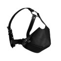 Ouch! Head Harness z osłoną ust i oddychającym kulkowym elementem