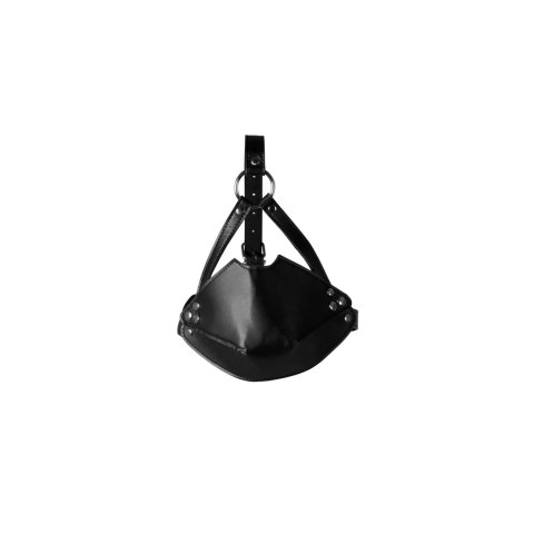 Ouch! Head Harness z osłoną ust i oddychającym kulkowym elementem Ouch! Head Harness z osłoną ust i oddychającym kulkowym elementem