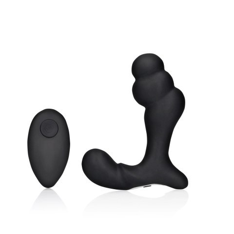 Ouch! Masażer prostaty zielony z pilotem, 10 trybow wibracji