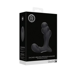 Ouch! Masażer prostaty zielony z pilotem, 10 trybow wibracji