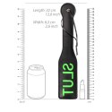 Ouch! Packa Glow In The Dark z napisem lustrzanym, fluorescencyjna