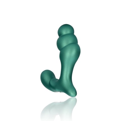Ouch! Prostate Vibe Green - Masażer prostaty z pilotem bezprzewodowym Ouch! Prostate Vibe Green - Masażer prostaty z pilotem bezprzewodowym