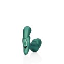 Ouch! Prostate Vibe Green - Masażer prostaty z pilotem bezprzewodowym