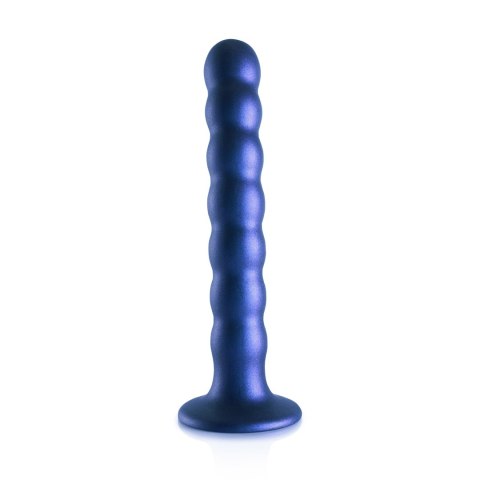 Ouch! Silikonowy model G-Spot z koralikami i przyssawką 16,5 cm zielony Ouch! Silikonowy model G-Spot z koralikami i przyssawką 16,5 cm zielony