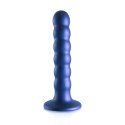 Ouch! Silikonowy model z koralikami, przyssawka, metaliczny, 13 cm