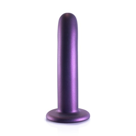Ouch! Smooth Silicone 14,5 cm - Model z przyssawką, metaliczny kolor Ouch! Smooth Silicone 14,5 cm - Model z przyssawką, metaliczny kolor