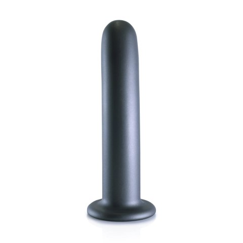 Ouch! Smooth Silicone 17 cm - Smukły model z przyssawką, srebrny Ouch! Smooth Silicone 17 cm - Smukły model z przyssawką, srebrny