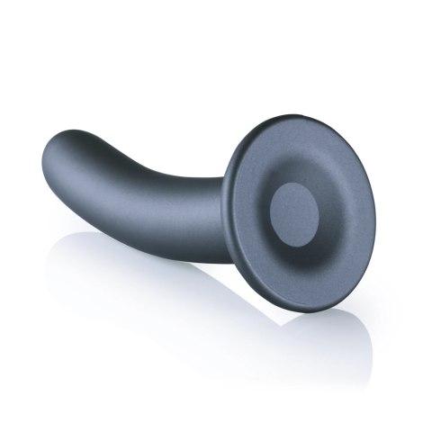 Ouch! Smooth Silicone 17 cm - Smukły model z przyssawką, srebrny Ouch! Smooth Silicone 17 cm - Smukły model z przyssawką, srebrny