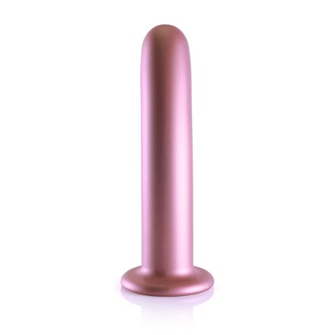 Ouch! Smooth Silicone 17 cm - anatomiczny model z przyssawką, metaliczny Ouch! Smooth Silicone 17 cm - anatomiczny model z przyssawką, metaliczny