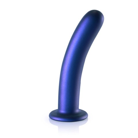 Ouch! Smooth Silicone G-Spot Model 17 cm z Przyssawką Metallic Ouch! Smooth Silicone G-Spot Model 17 cm z Przyssawką Metallic