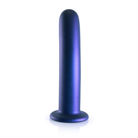 Ouch! Smooth Silicone G-Spot Model 17 cm z Przyssawką Metallic Ouch! Smooth Silicone G-Spot Model 17 cm z Przyssawką Metallic