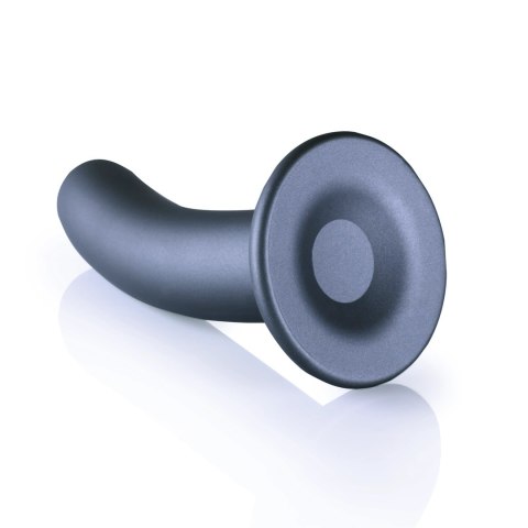 Ouch! Smooth Silicone Model 14,5 cm z przyssawką, metaliczny kolor Ouch! Smooth Silicone Model 14,5 cm z przyssawką, metaliczny kolor