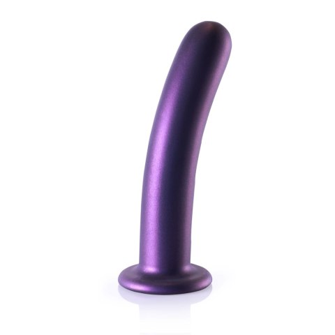 Ouch! Smooth Silicone Model 17 cm z przyssawką, metaliczny kolor Ouch! Smooth Silicone Model 17 cm z przyssawką, metaliczny kolor