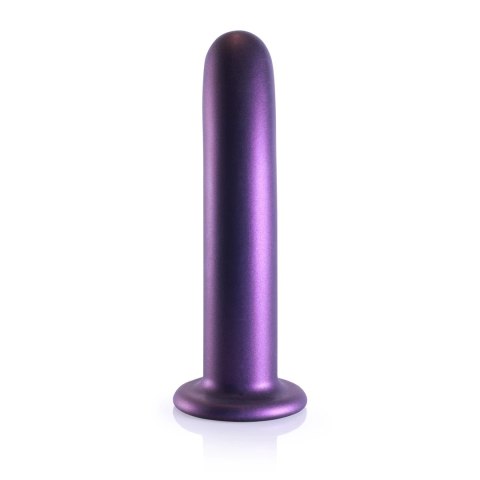 Ouch! Smooth Silicone Model 17 cm z przyssawką, metaliczny kolor Ouch! Smooth Silicone Model 17 cm z przyssawką, metaliczny kolor