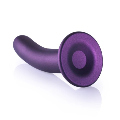 Ouch! Smooth Silicone Model 17 cm z przyssawką, metaliczny kolor Ouch! Smooth Silicone Model 17 cm z przyssawką, metaliczny kolor