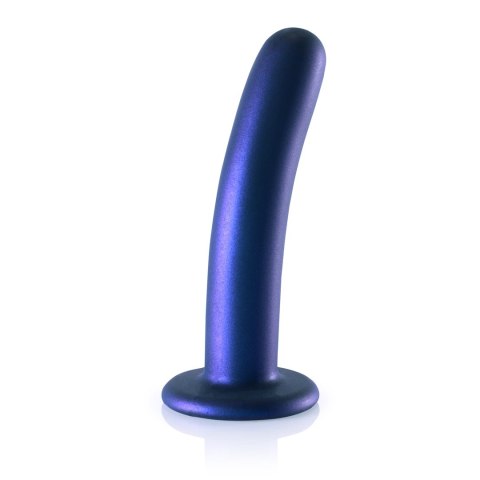 Ouch! Smooth Silicone - Model z przyssawką, 14,5 cm, metaliczny kolor Ouch! Smooth Silicone - Model z przyssawką, 14,5 cm, metaliczny kolor