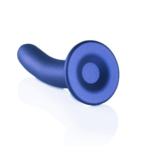 Ouch! Smooth Silicone - Model z przyssawką, 14,5 cm, metaliczny kolor Ouch! Smooth Silicone - Model z przyssawką, 14,5 cm, metaliczny kolor