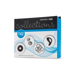 Perfect Fit Brand Zestaw Pierścieni Intymnych Premium Mix 6 rozmiarow