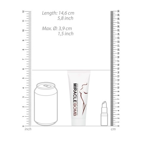 Pharmquests Miracle Bomb Gel 100ml - krem ujędrniający do pielęgnacji biustu Pharmquests Miracle Bomb Gel 100ml - krem ujędrniający do pielęgnacji biustu