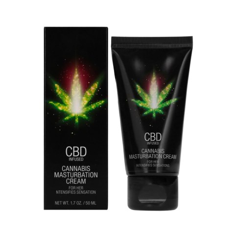 Pharmquests Shots CBD krem intymny dla niej 50 ml nawilżający